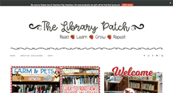 Desktop Screenshot of librarypatch.com